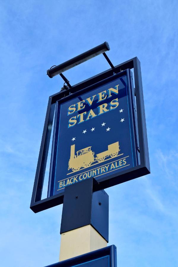 The Seven Stars Bed & Breakfast Stourbridge Exterior photo