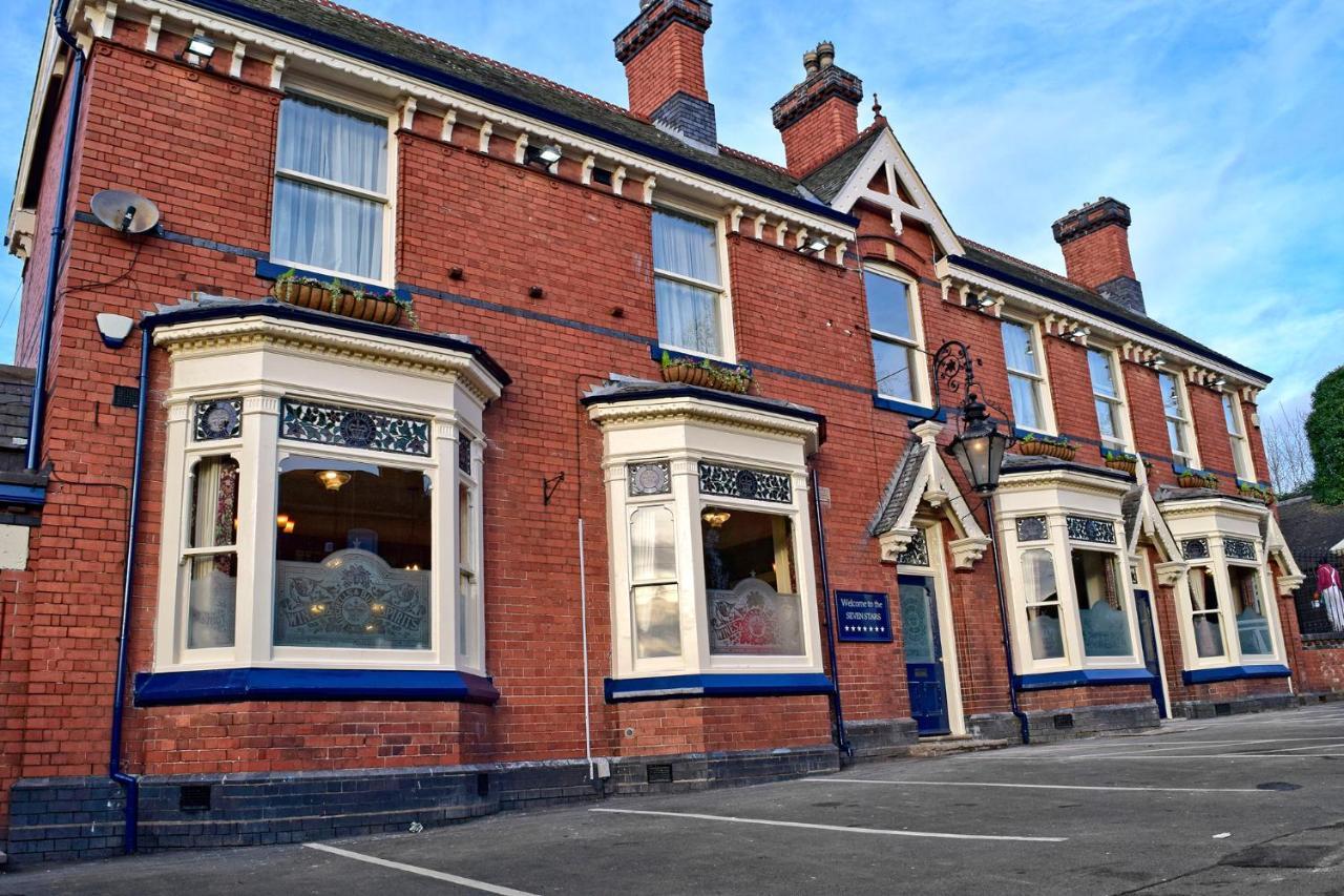 The Seven Stars Bed & Breakfast Stourbridge Exterior photo